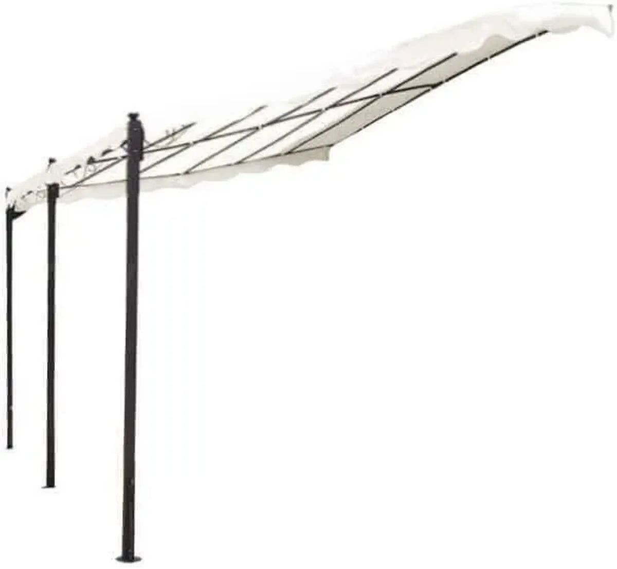 Pergola da Giardino in Metallo 3x4 per Verande