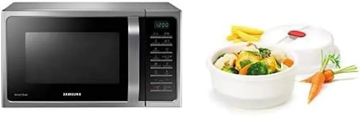 Forno a Microonde Samsung 28L con Cottura Sana e Vaporiera Tescoma