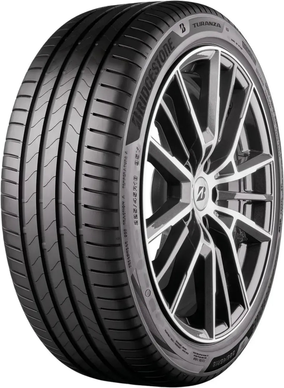 Bridgestone TURANZA 6 ENLITEN - Pneumatico Estivo 235/55 R17 103Y XL per Auto e SUV
