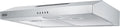 Franke Adige 60 XS - Cappa aspirante sottopensile da 60 cm in acciaio inox