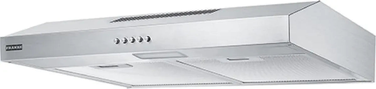 Franke Adige 60 XS - Cappa aspirante sottopensile da 60 cm in acciaio inox