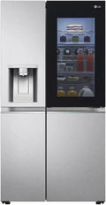 Frigorifero Side by Side LG InstaView 628L, Classe D, Collegamento Acqua