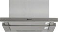 Cappa Aspirante Bauknecht DBAH 65 LM X, 60 cm, Funzionamento Scarico e Ricircolo, Efficienza Energetica D, LED, 3 Velocità