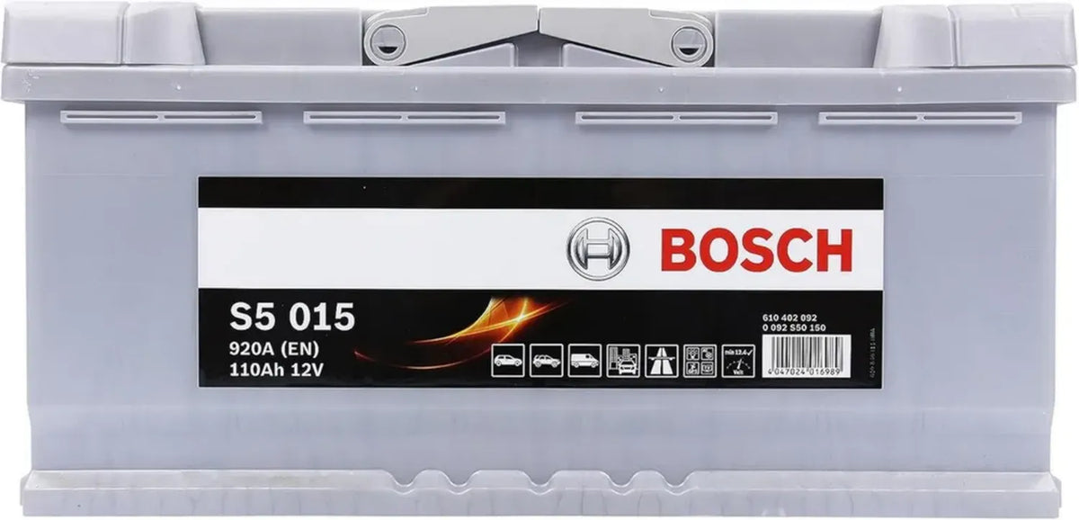 Batteria di Avviamento BOSCH Potente e Affidabile 0 092 S50 150