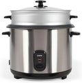 Pentola a Vapore Elettrica in Acciaio Inox, 1000W, Capacità 2,8L
