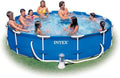 Piscina Rotonda Intex con Struttura e Pompa Filtro 305 cm