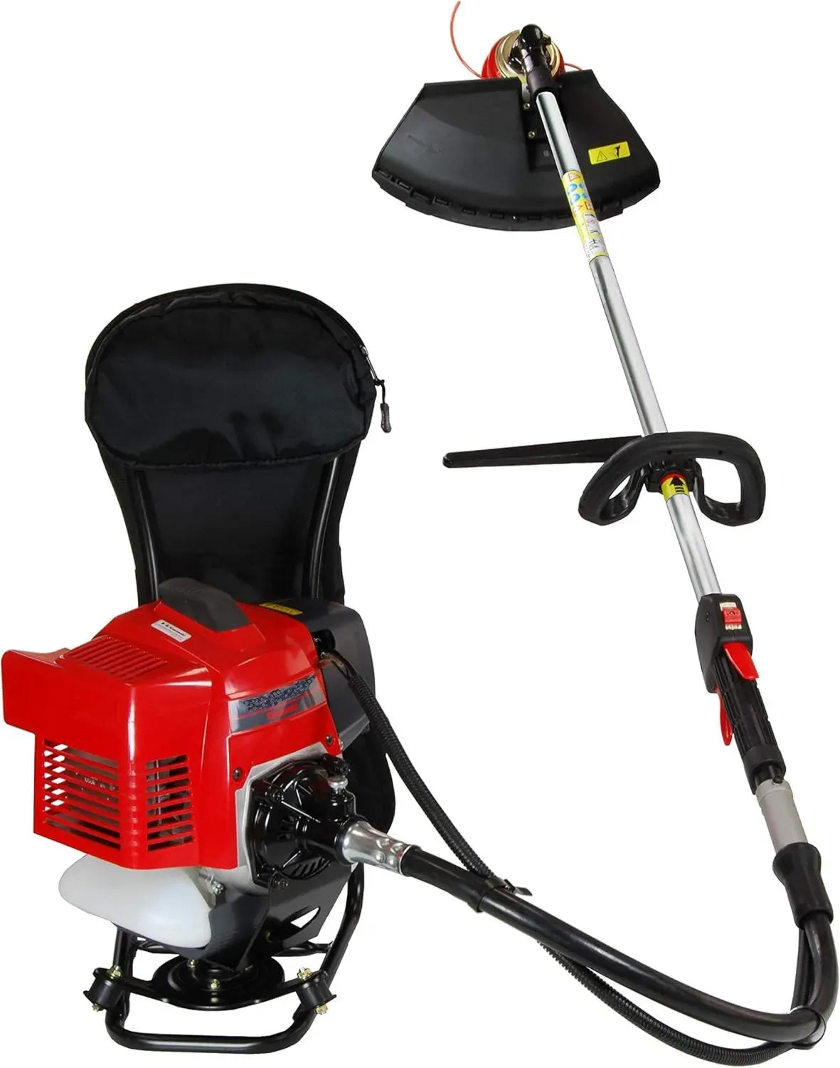 Decespugliatore a Zaino Kawasaki 53,2cc TJ53ECZ Potente
