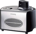 Gelatiera Professionale H.Koenig HF250, 1,5L, Preparazione Veloce, Compressore Integrato, 150W, Perfetta per Yogurt Gelato e Sorbetti