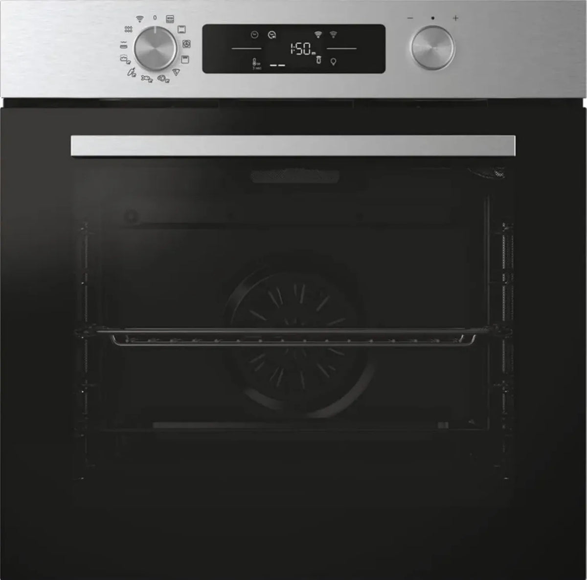Candy Forno Elettrico 78L Nero Inox A++ Multifunzionale