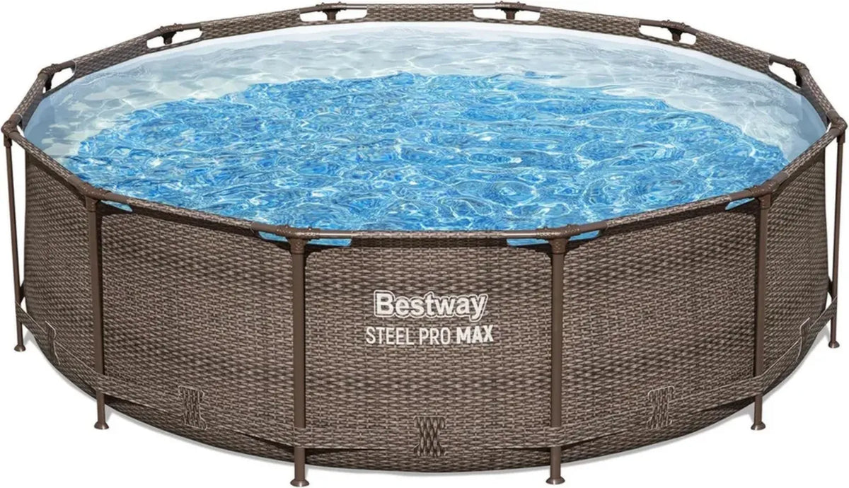 Piscina Fuori Terra Steel Pro Max 366x100 cm di Bestway