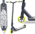 WeLLIFE Monopattino Freestyle Viper RGX Professionale con Manubrio HIC, Ruote 110mm e Cuscinetti Abec9