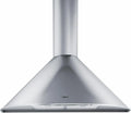 Cappa Aspirante Tonda IX Acciaio Inox 480m³/h a Parete