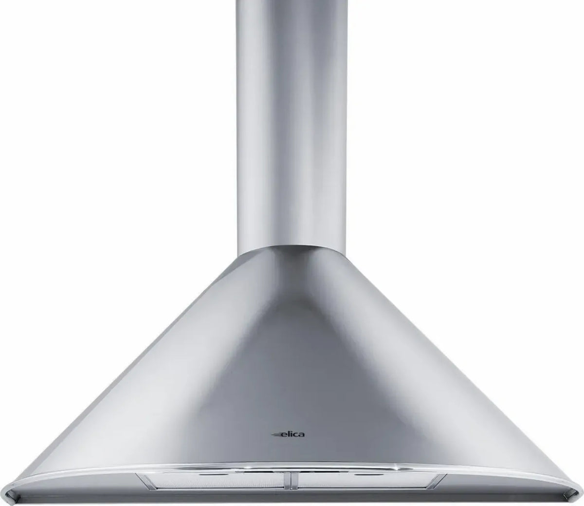 Cappa Aspirante Tonda IX Acciaio Inox 480m³/h a Parete