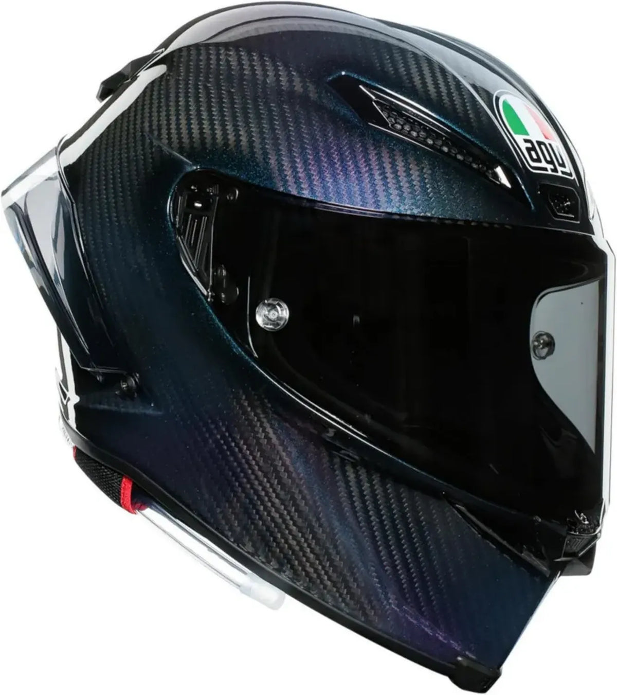 AGV Casco da Moto Pista GP RR in Carbonio e Iridio