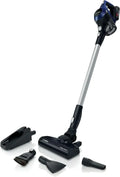 Aspirapolvere Senza Fili Bosch Serie 6, Scopa Leggera Ricaricabile con Accessori Versatili, Blu