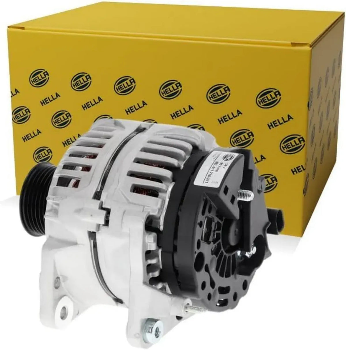 Alternatore HELLA 14V 90A Alta Prestazione