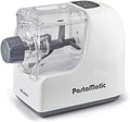 Ariete 1581 Macchina per Pasta Compatta, Controlli Digitali, 5 Formati Diversi, Semplice da Utilizzare, 150W, Bianco/Grigio