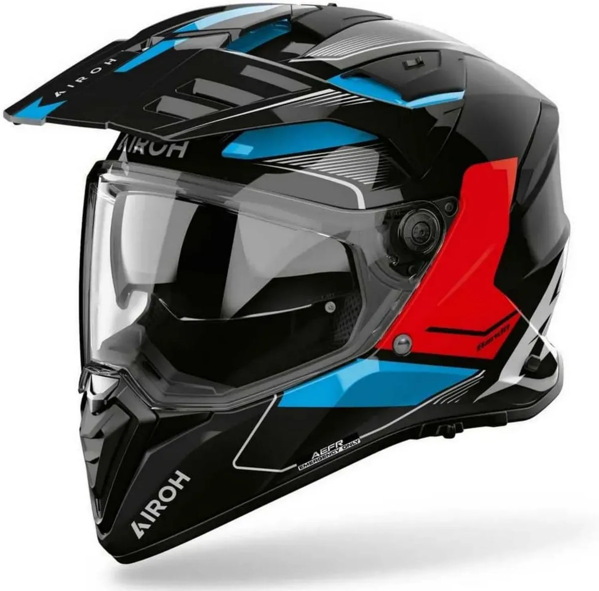 Casco Enduro Airoh Bandit Tune per Avventure Fuoristrada