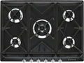 Smeg Piano Cottura a Gas Nero SR975NGH da Incasso