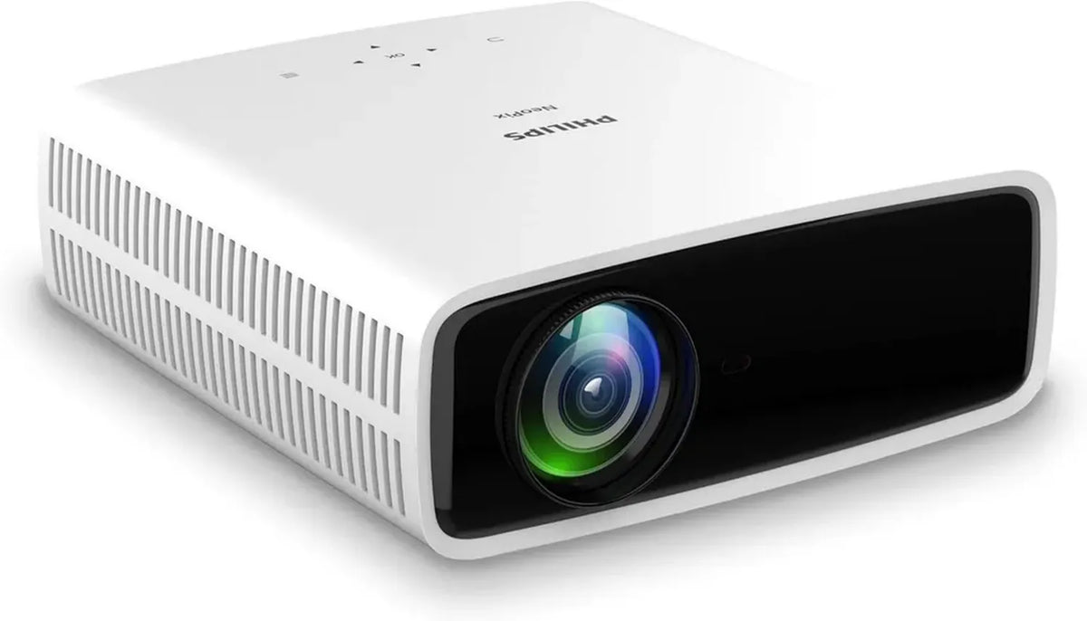 Philips Neopix 750 Videoproiettore Full HD 1080p con Altoparlanti Stereo 2x7W e Correzione Trapezoidale