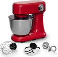 Robot da Cucina Multifunzione Klarstein Bella Evo, 1500W, 5L, 12 Velocità, Rosso