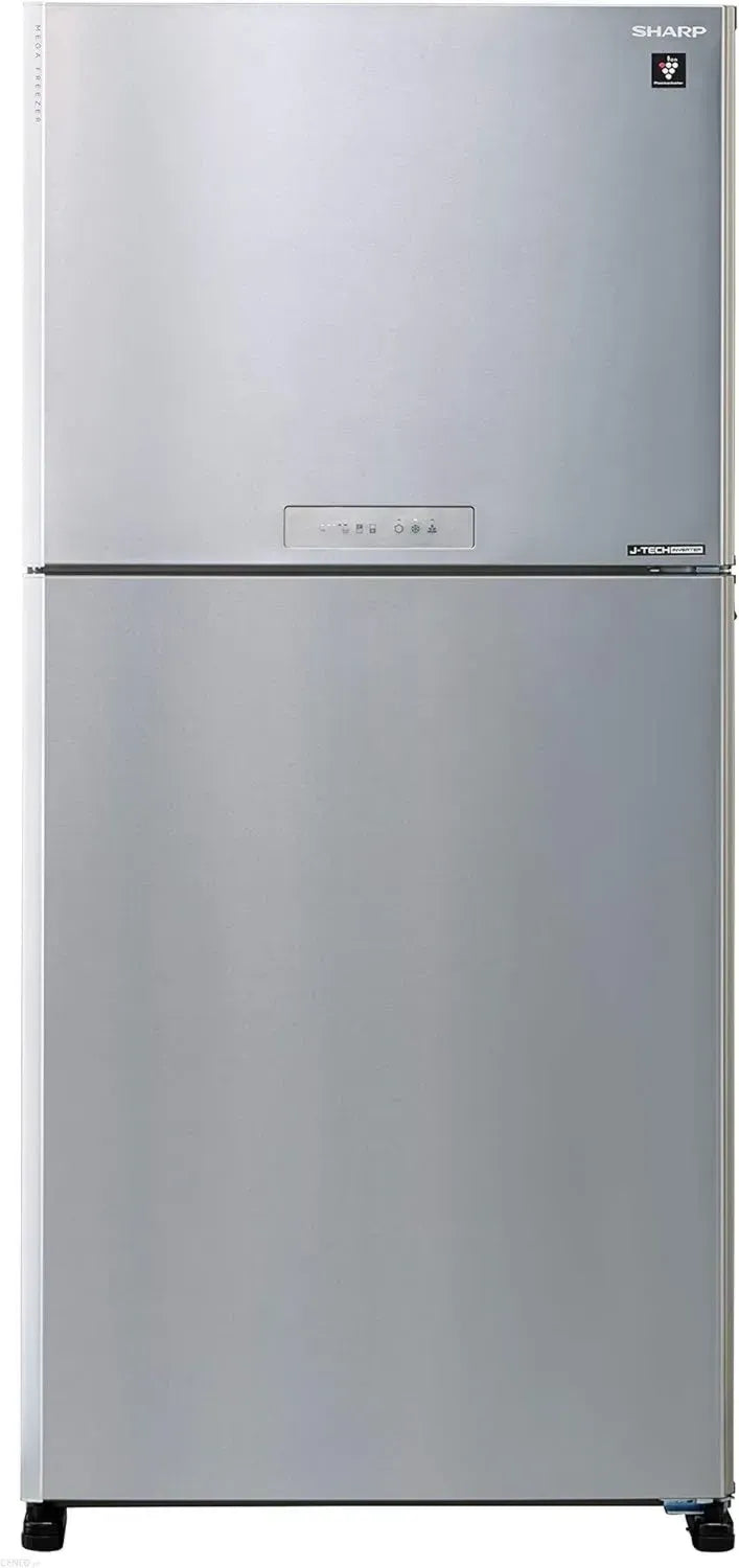 Sharp SJ-XG640MSL Frigorifero Combinato 510L A++ Inox