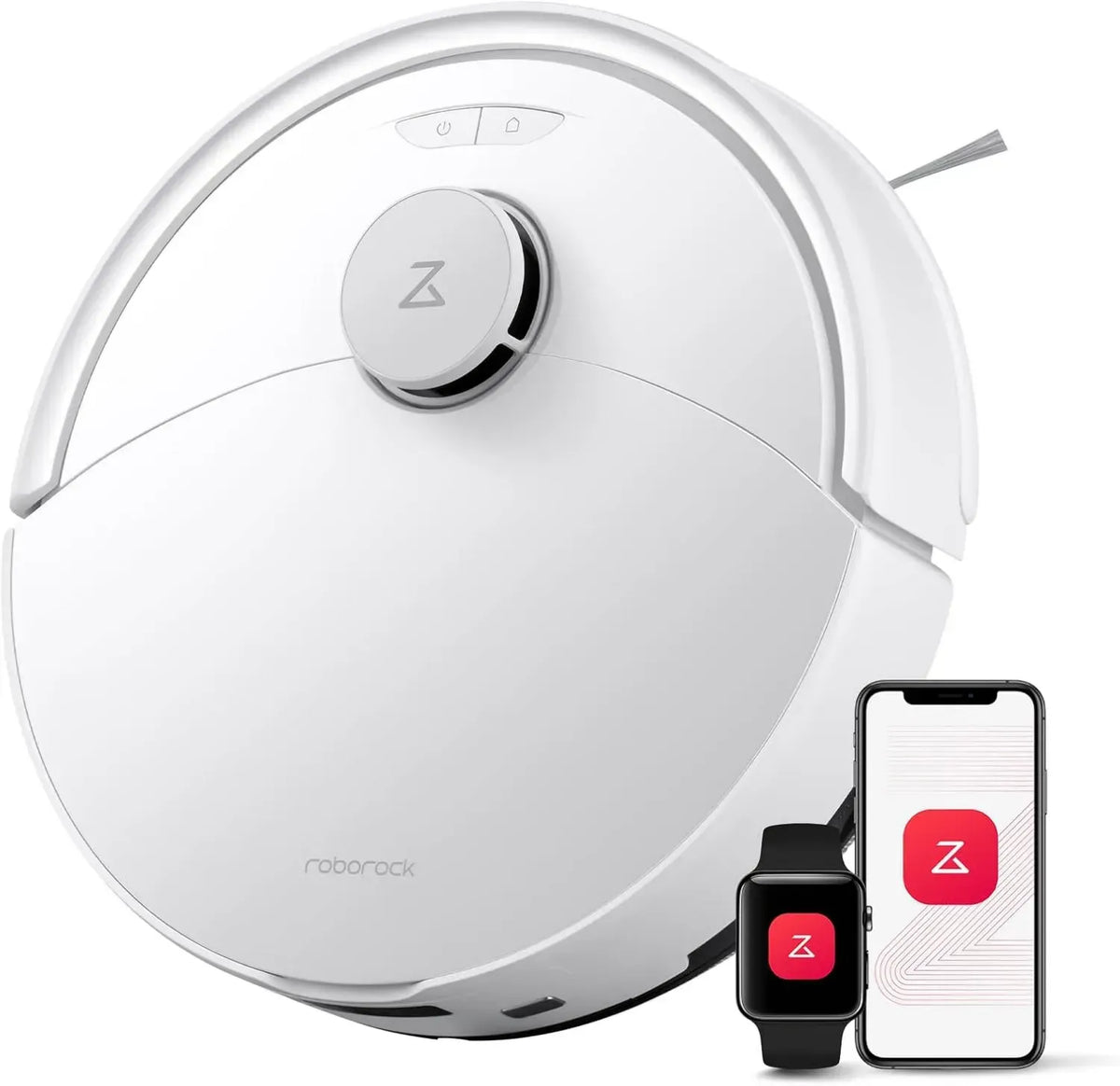 Aspirapolvere Robot Roborock Q10 X5, 10000 Pa Potenza, Anti-Groviglio e Spazzola Innovativa, Bianco