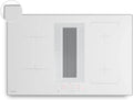 Klarstein Velaire Piano Induzione 4 Zone 8400W con Cappa Integrata e Controllo Touch
