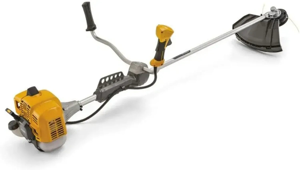 Tagliabordi a Scoppio STIGA BC 545 B - 42,7 cc, 45 cm di Taglio, Manubrio Bicicletta, Testina Tap&Go, Lama 3T, Bretella Doppia