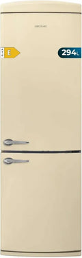 Frigorifero Retrò Cecotec Bolero CoolMarket 294L No Frost Classe E