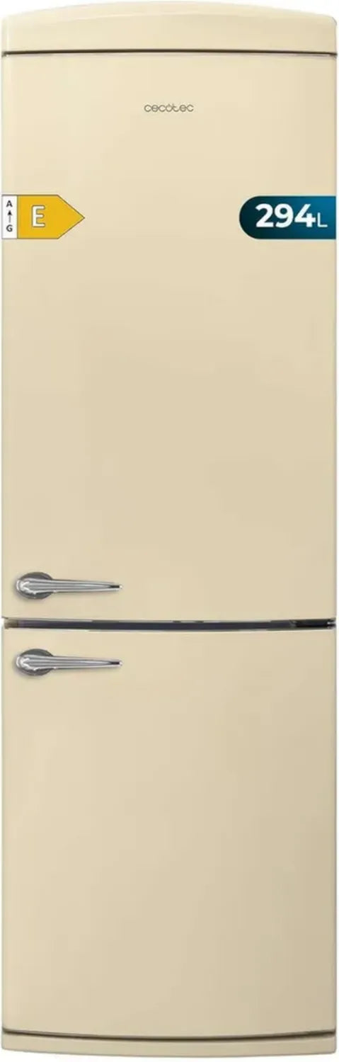 Frigorifero Retrò Cecotec Bolero CoolMarket 294L No Frost Classe E