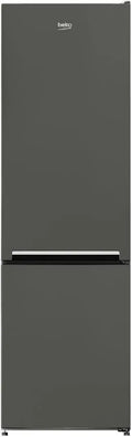 Frigorifero Beko RCSA300K40GN con Congelatore, 291 L, Classe E, Grigio, Libera Installazione