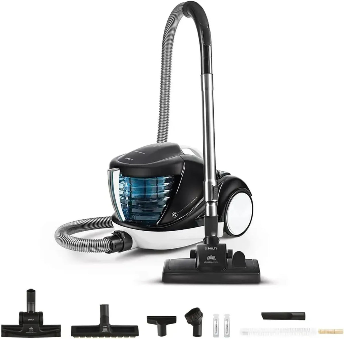 Pulitore Polti Forzaspira Aqua Allergy con Filtro Hepa e 6 Accessori