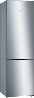 Bosch Frigorifero Combinato 368L H203 No Frost Acciaio Inox