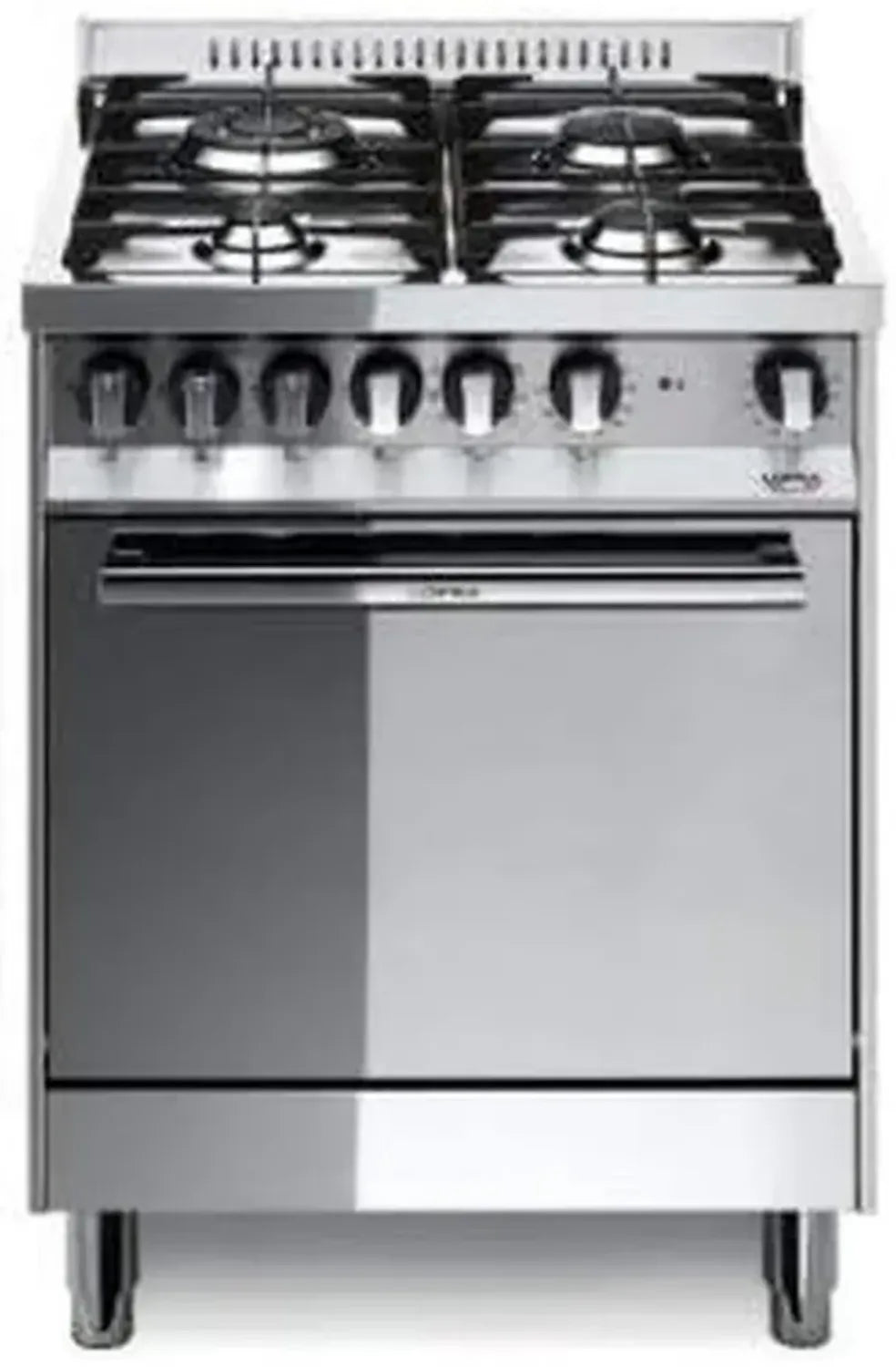 Lofra Cucina a Gas M66GV/C in Acciaio Inox