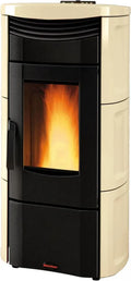 Stufa a Pellet Emma Pergamena 12 kW di Extraflame