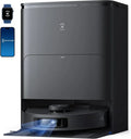 Robot Aspirapolvere ECOVACS T30S PRO 11000Pa, Tecnologia Antigroviglio, Lavaggio con Acqua Calda, Svuotamento Automatico, Evitamento Ostacoli AI, TruEdge™ Adaptive Edge
