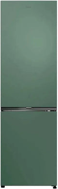 Candy Frigorifero Combinato No Frost 280L, Verde, Classe E