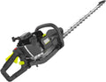 Tagliasiepi a Benzina 22.5CC con Lama Laser in Acciaio, Impugnatura Comoda, Anti-Vibrazione, Avvio Facile, 650W