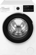 Lavatrice a Vapore 9 Kg, Caricamento Frontale, 1400 giri/min, Classe A