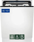 Lavastoviglie Incasso Electrolux 600 SatelliteClean, Classe B, 14 Coperti, QuickSelect, MaxiFlex, ExtraHygiene, Nero