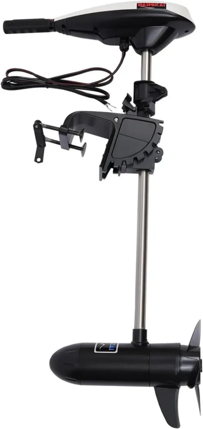 Motore Elettrico Fuoribordo 45LBS 12V per Kayak e Gommoni