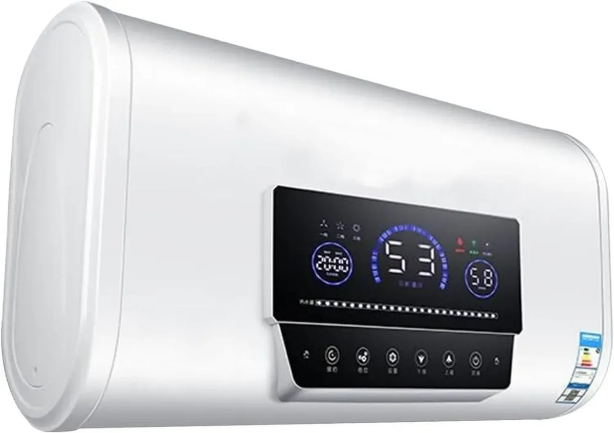 Scaldabagno Istantaneo 60L 3kW con Telecomando e Display Touch