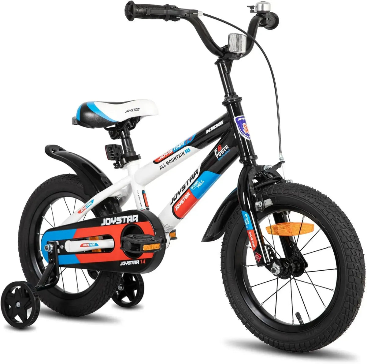 JOYSTAR Berry Bicicletta per Bambini 12/14/16/20 Pollici con Stabilizzatori, Adatta per Ragazzi e Ragazze 2-13 Anni
