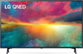 LG QNED 43'' QNED75 2023 - Smart TV 4K con Quantum Dot NanoCell, α5 Gen6, Modalità Filmmaker, Ottimizzatore di Gioco, Wi-Fi, Alexa, webOS 23