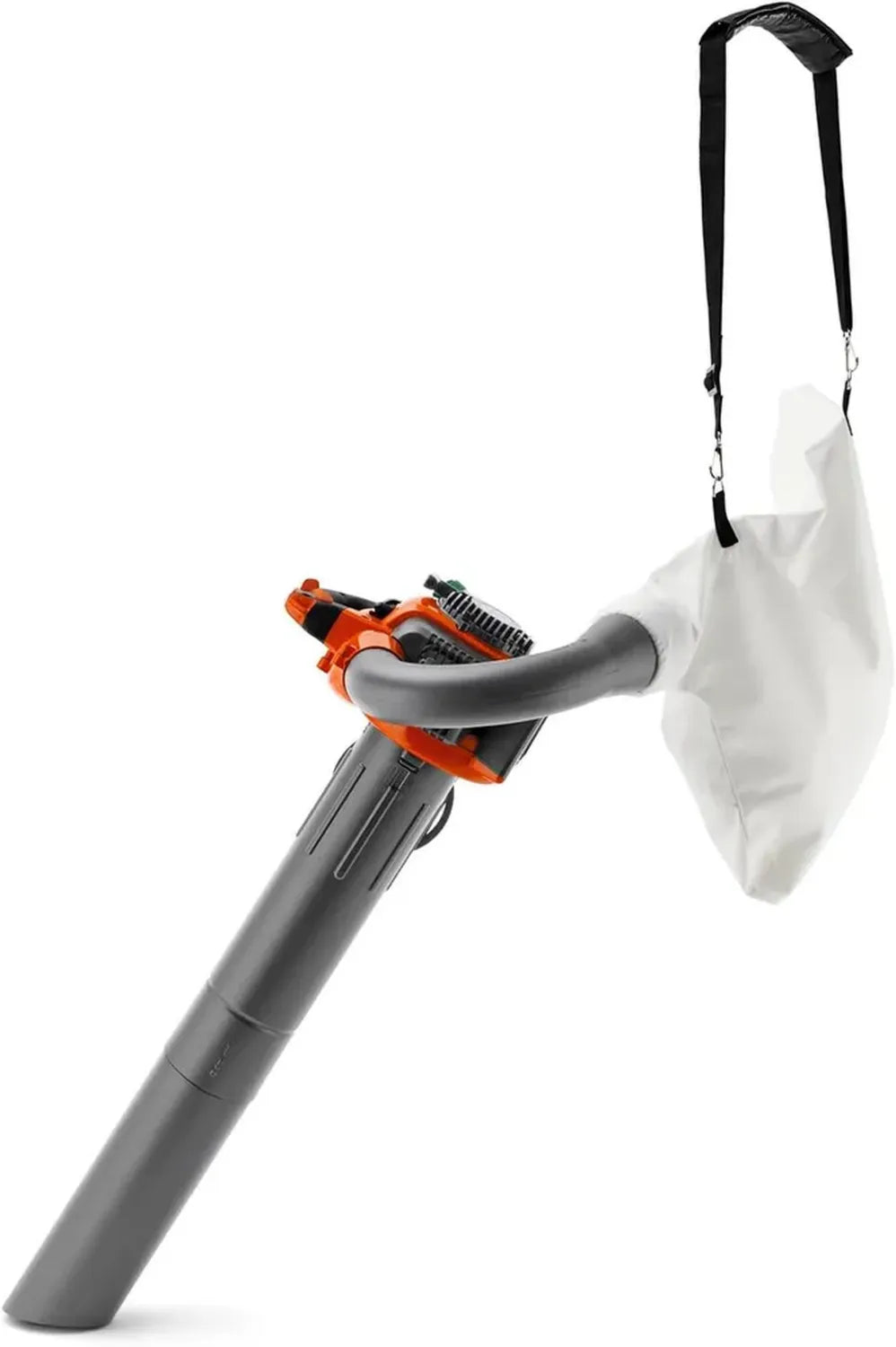 Husqvarna 125BVX - Soffiatore Aspiratore per Foglie Arancione con Kit Triturazione