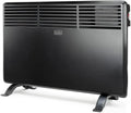 Termoconvettore Black+Decker BXCSH1200E, 1200 W, Acciaio, Colore Nero