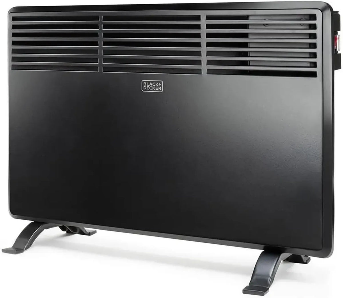 Termoconvettore Black+Decker BXCSH1200E, 1200 W, Acciaio, Colore Nero