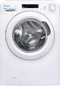 Candy CSWS 4962DWE/1-S Lavasciuga 9+6 Kg, 1400 Giri, Vapore, Partenza Programmabile, Bianco, Classe Energetica C