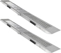 Set di 2 rampe di carico in acciaio, portata 250 kg ciascuna, capacità totale 500 kg